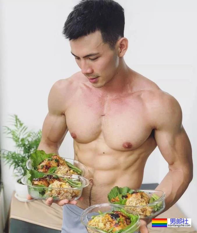 健身模特不仅身材火热-51虹马