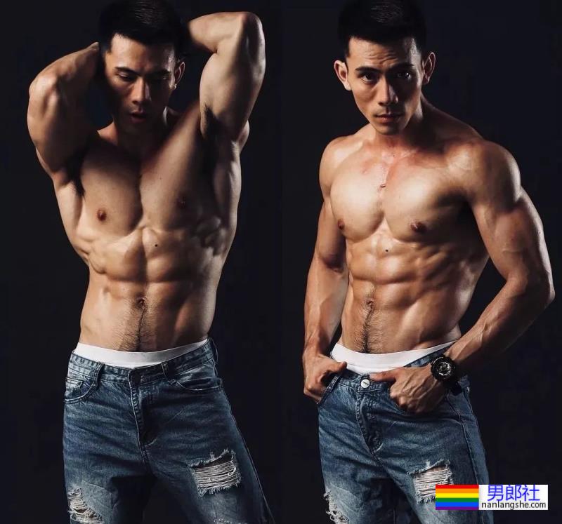 健身模特不仅身材火热 - 51虹马