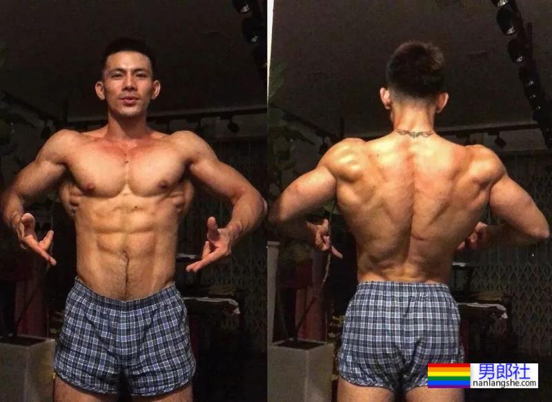 健身模特不仅身材火热 - 51虹马