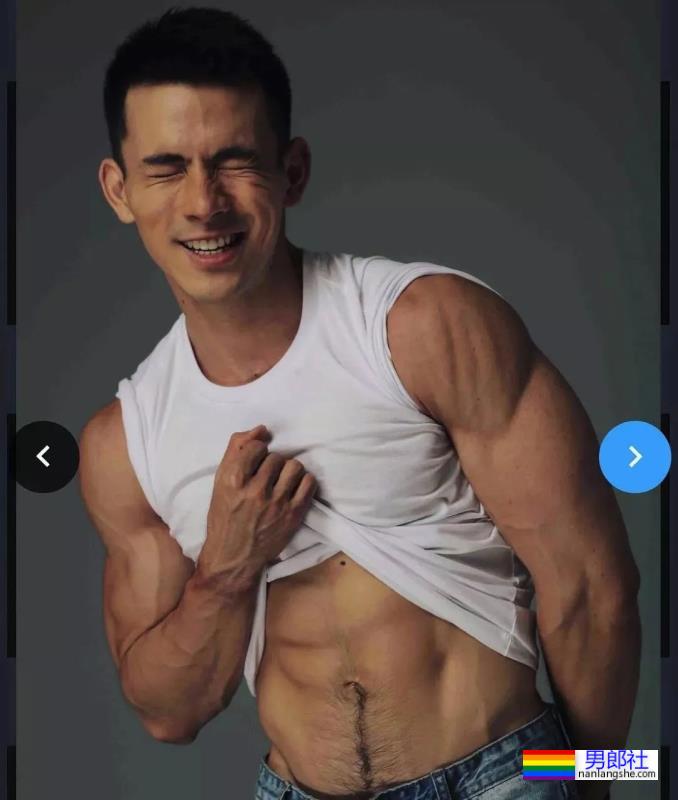 健身模特不仅身材火热 - 51虹马