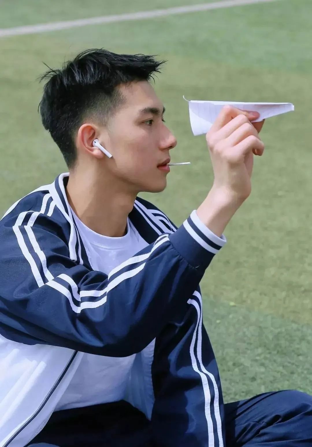 新疆师范大学02年的校草级帅哥！-51虹马