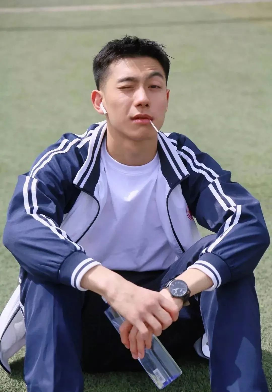 新疆师范大学02年的校草级帅哥！ - 51虹马