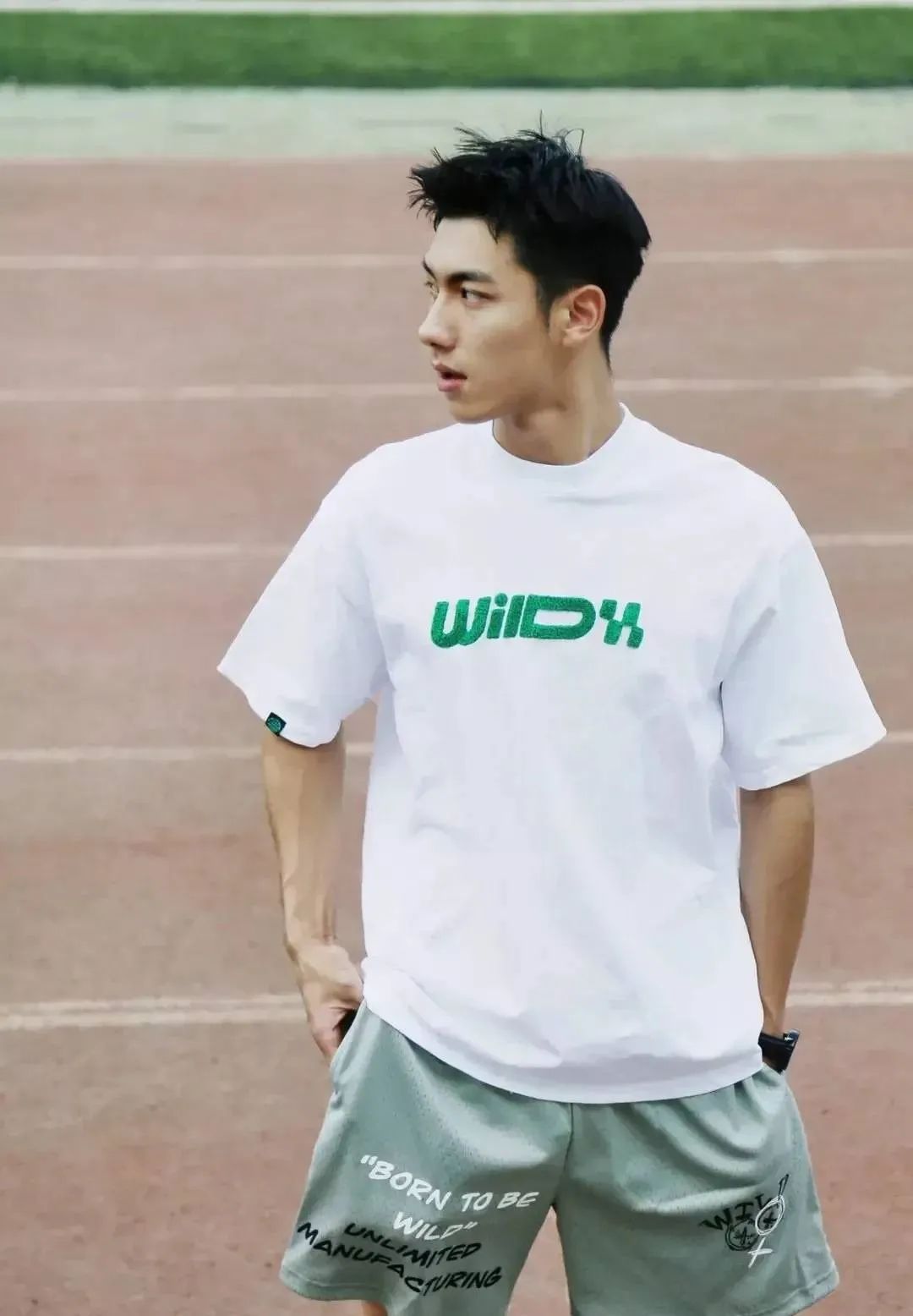 新疆师范大学02年的校草级帅哥！ - 51虹马