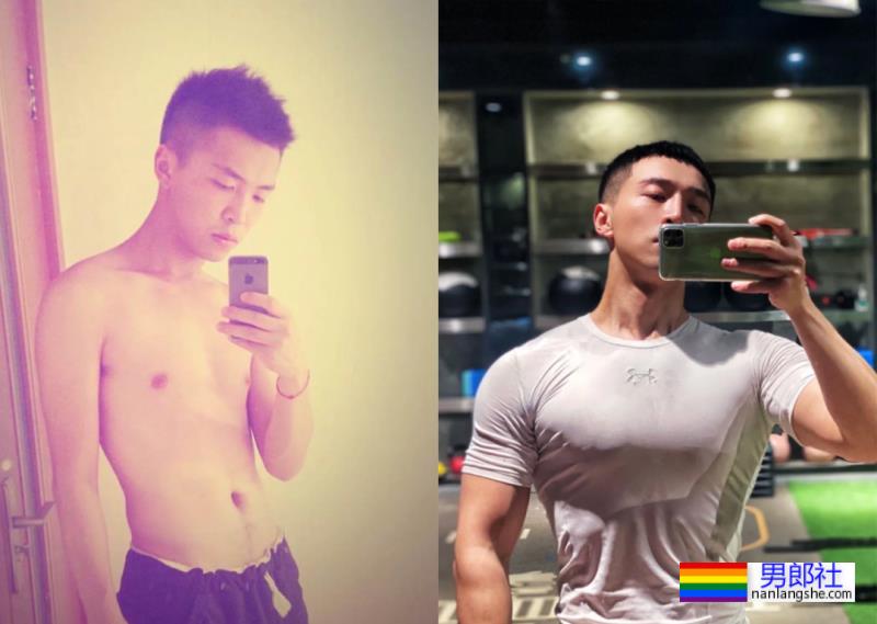 穿正装湿身的重庆帅哥找到了！说他奔4你敢信吗？ - 51虹马