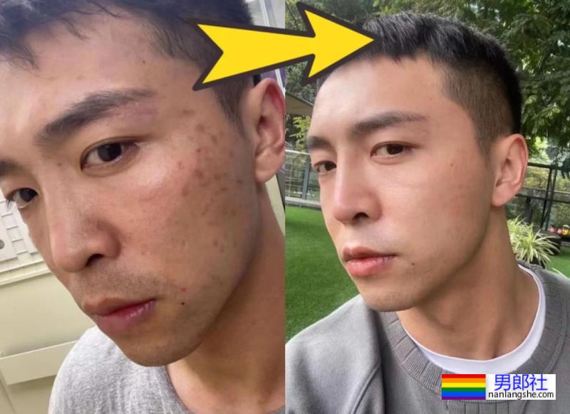 穿正装湿身的重庆帅哥找到了！说他奔4你敢信吗？ - 51虹马