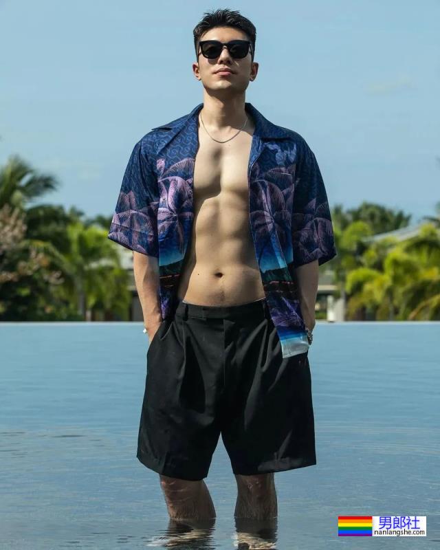 薄肌小哥哥，帅的惹人嫉妒 - 51虹马