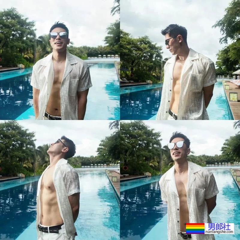 薄肌小哥哥，帅的惹人嫉妒 - 51虹马