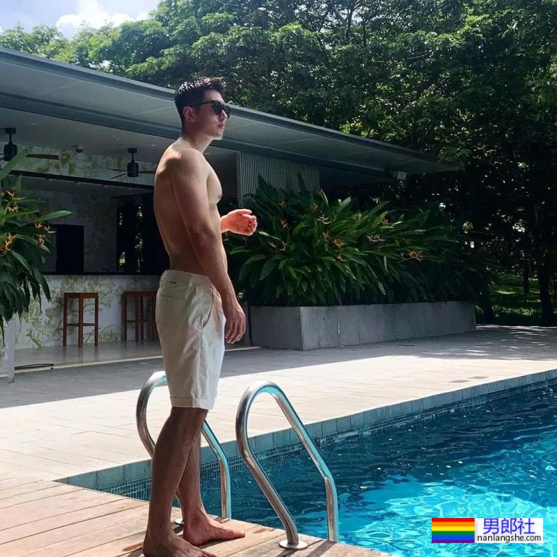 薄肌小哥哥，帅的惹人嫉妒 - 51虹马