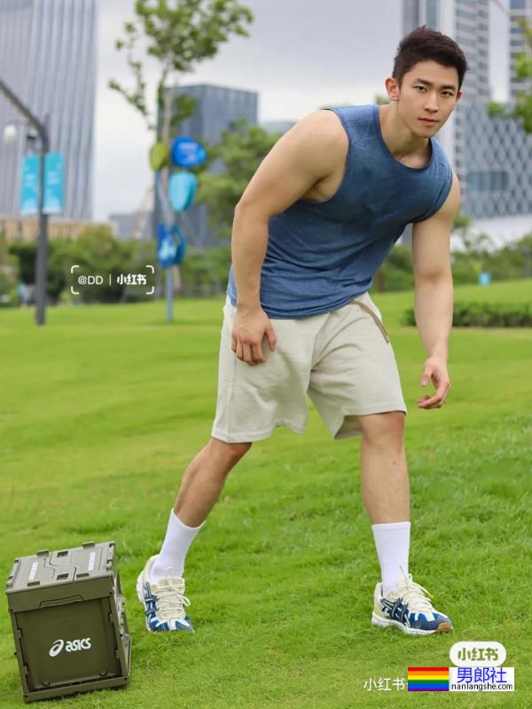 肌肉鲜肉-51虹马