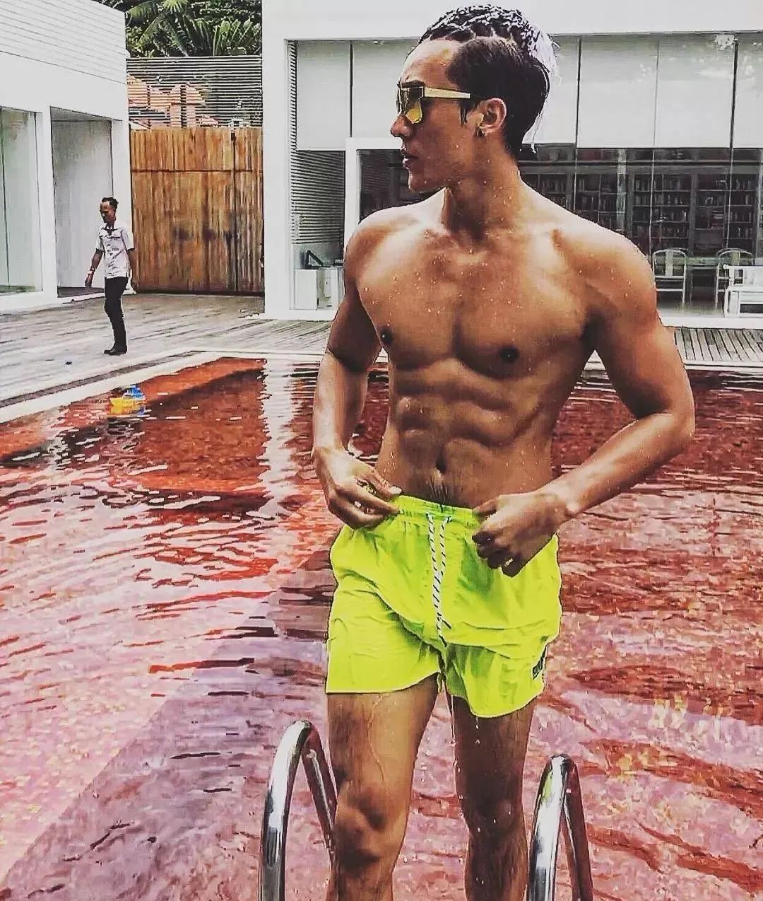 身高189cm的大长腿肌肉帅哥 - 51虹马