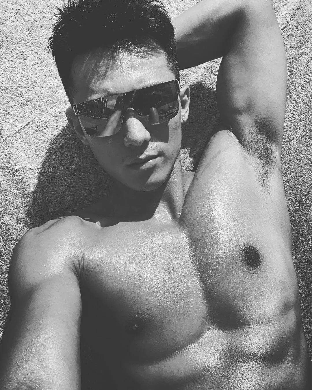 身高189cm的大长腿肌肉帅哥 - 51虹马