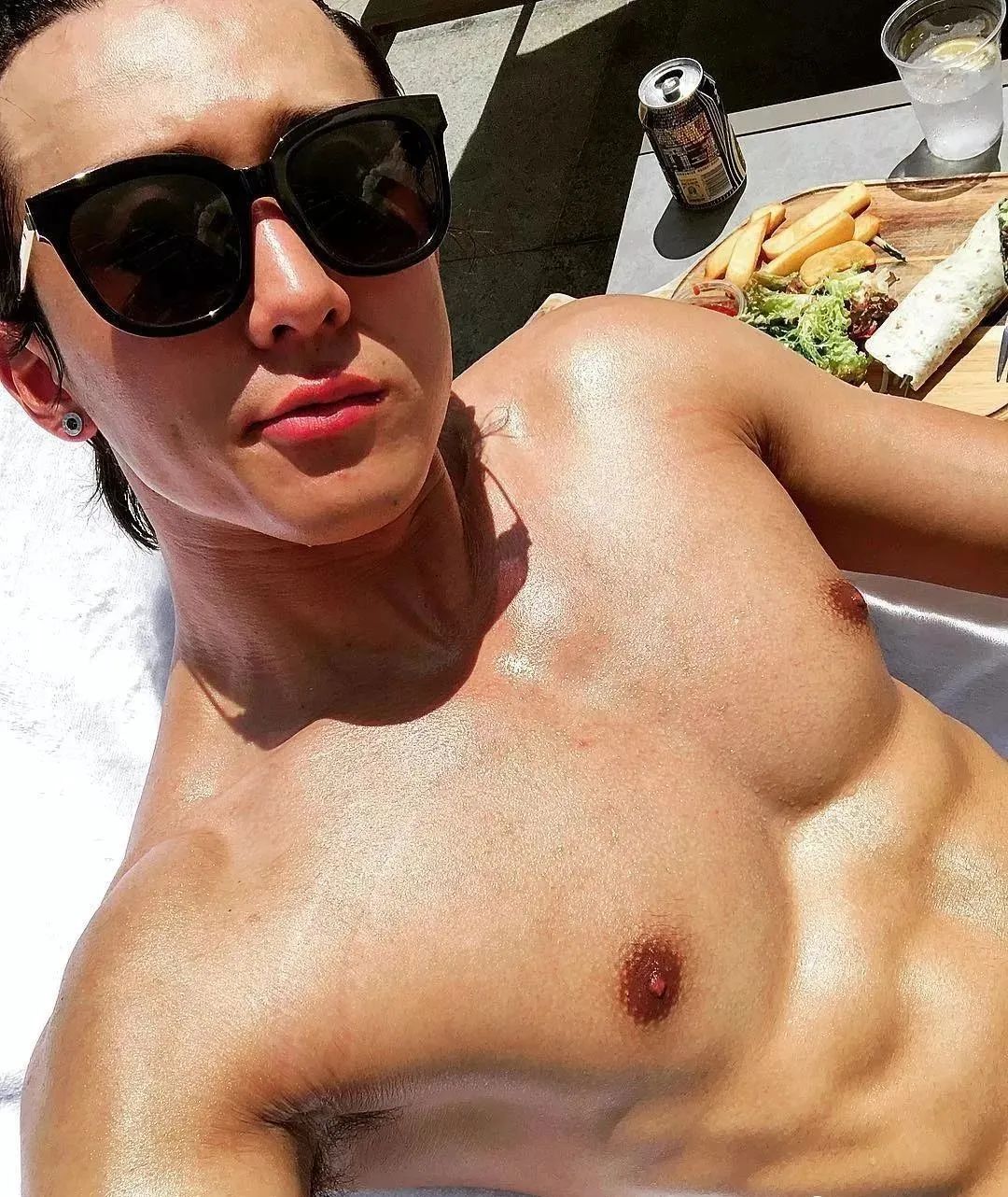 身高189cm的大长腿肌肉帅哥 - 51虹马