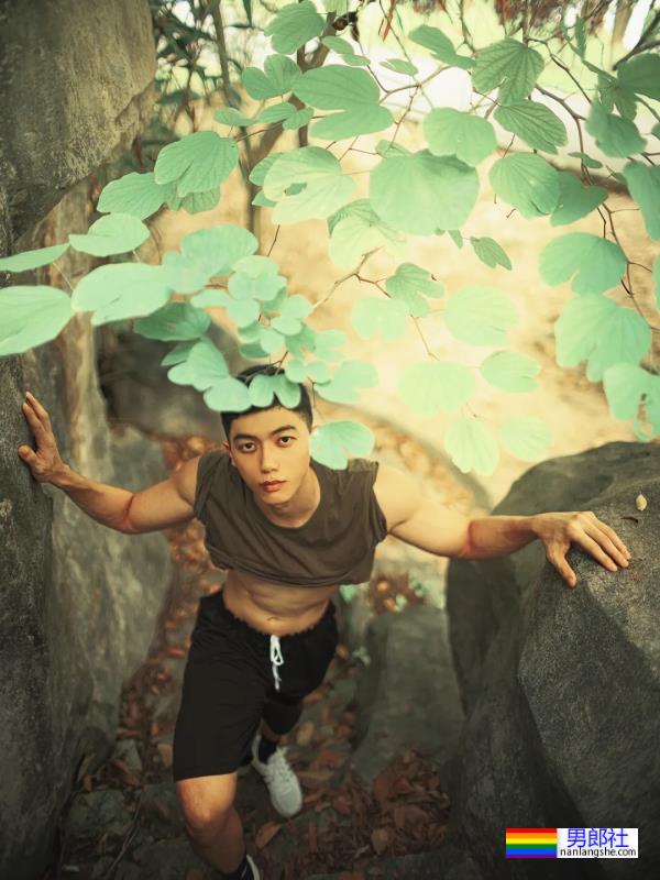 徐维森的写真 不止肌肉男！ - 51虹马