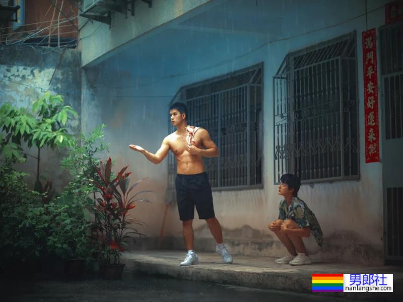 徐维森的写真 不止肌肉男！ - 51虹马