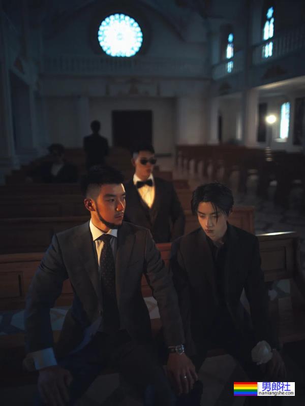 徐维森的写真 不止肌肉男！ - 51虹马