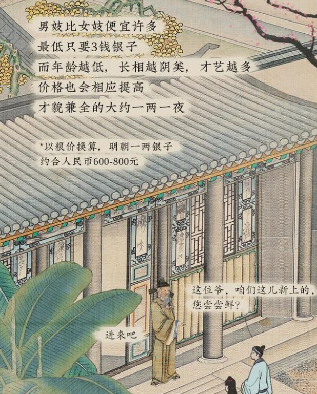 沉浸式体验：古代青楼“男宠”的一生，网友看完表示：命运多坎坷 - 51虹马