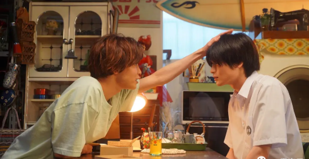 《恋恋洗衣店》回家继承洗衣店的阿晃和高中男生的故事-51虹马