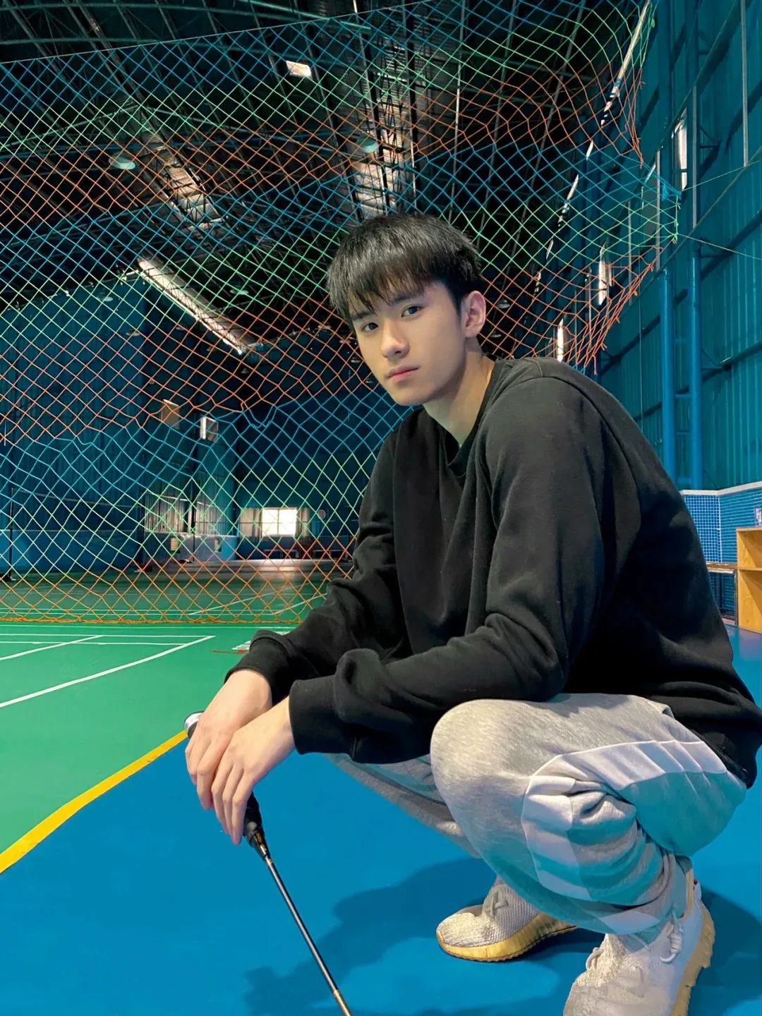 18岁毛球小哥哥太帅了！ - 51虹马