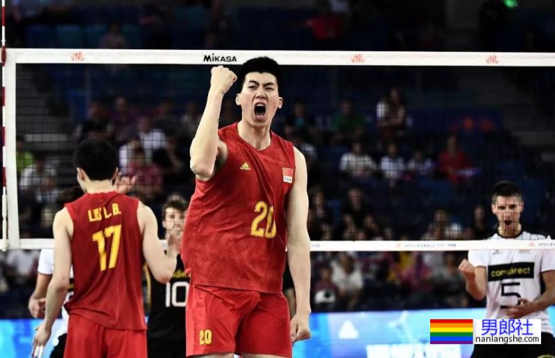 十年首胜伊朗，中国男排第一帅哥不允许你们不知道！ - 51虹马