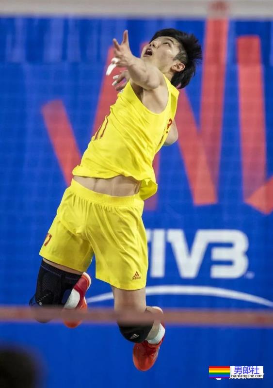 十年首胜伊朗，中国男排第一帅哥不允许你们不知道！ - 51虹马