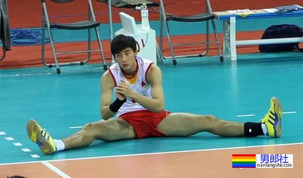 十年首胜伊朗，中国男排第一帅哥不允许你们不知道！ - 51虹马