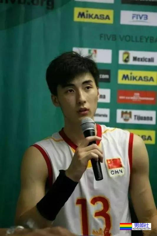 十年首胜伊朗，中国男排第一帅哥不允许你们不知道！ - 51虹马