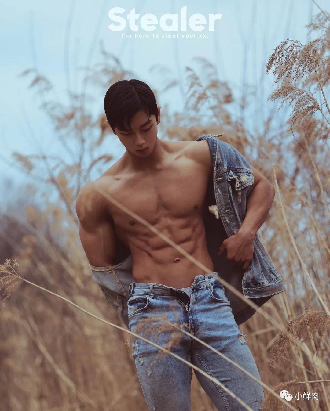 肉壮小哥拍浴巾写真火了,也太让人抵抗不了吧! - 51虹马 肉壮小哥拍浴巾写真火了,也太让人抵抗不了吧! - 51虹马