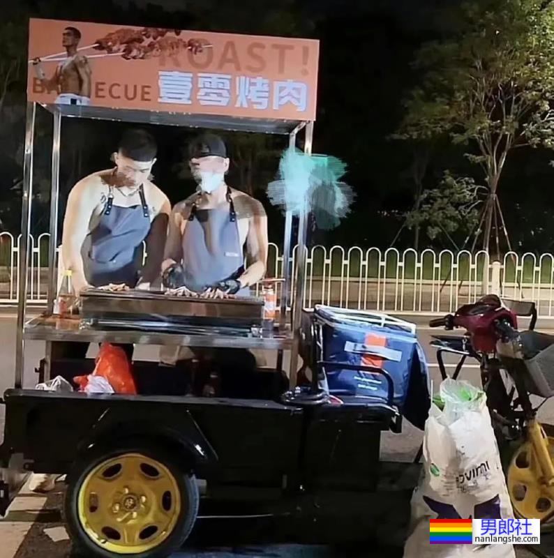 壹零烧烤？广州这三个肌肉男真的很敢.. - 51虹马