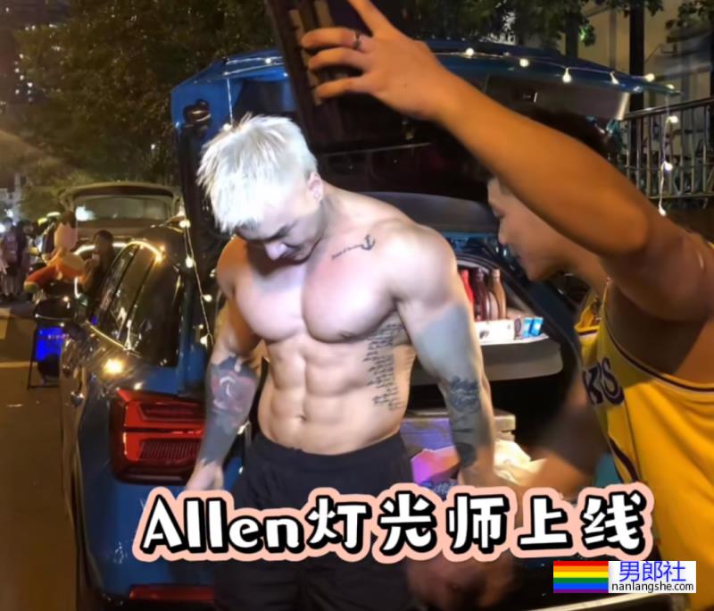 壹零烧烤？广州这三个肌肉男真的很敢.. - 51虹马