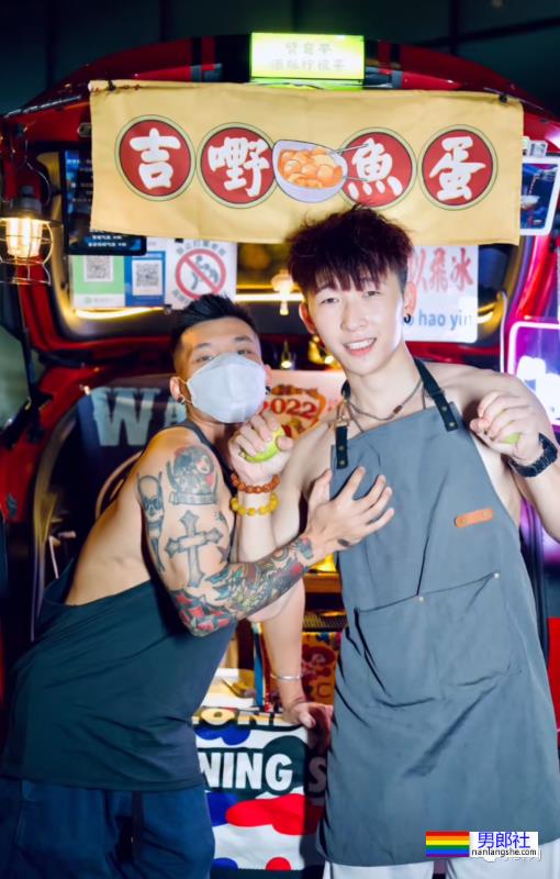 壹零烧烤？广州这三个肌肉男真的很敢.. - 51虹马