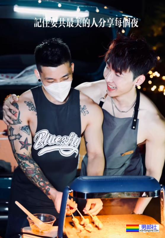 壹零烧烤？广州这三个肌肉男真的很敢.. - 51虹马