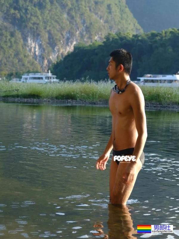 这枚杭州黑皮游泳体育生也去横渡钱塘江了 - 51虹马