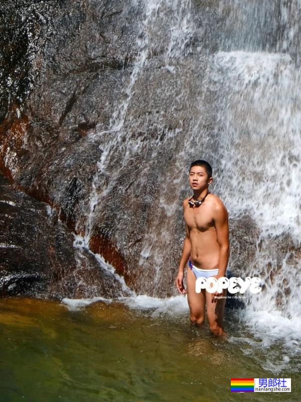 这枚杭州黑皮游泳体育生也去横渡钱塘江了 - 51虹马