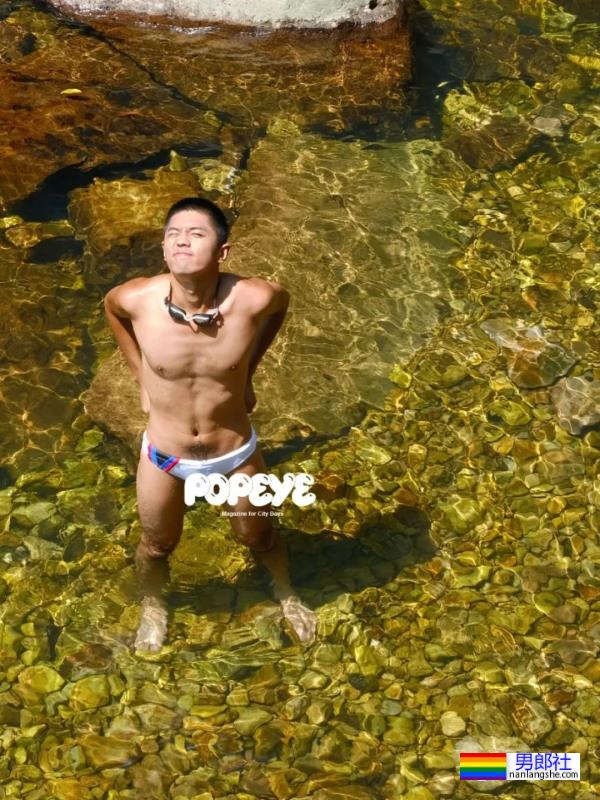 这枚杭州黑皮游泳体育生也去横渡钱塘江了 - 51虹马