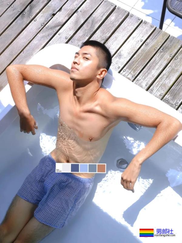 这枚杭州黑皮游泳体育生也去横渡钱塘江了 - 51虹马