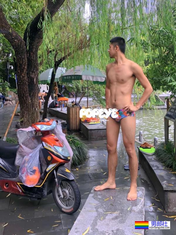 这枚杭州黑皮游泳体育生也去横渡钱塘江了 - 51虹马