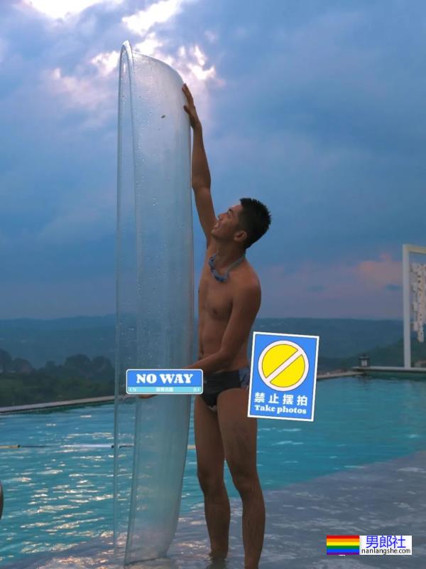 这枚杭州黑皮游泳体育生也去横渡钱塘江了 - 51虹马