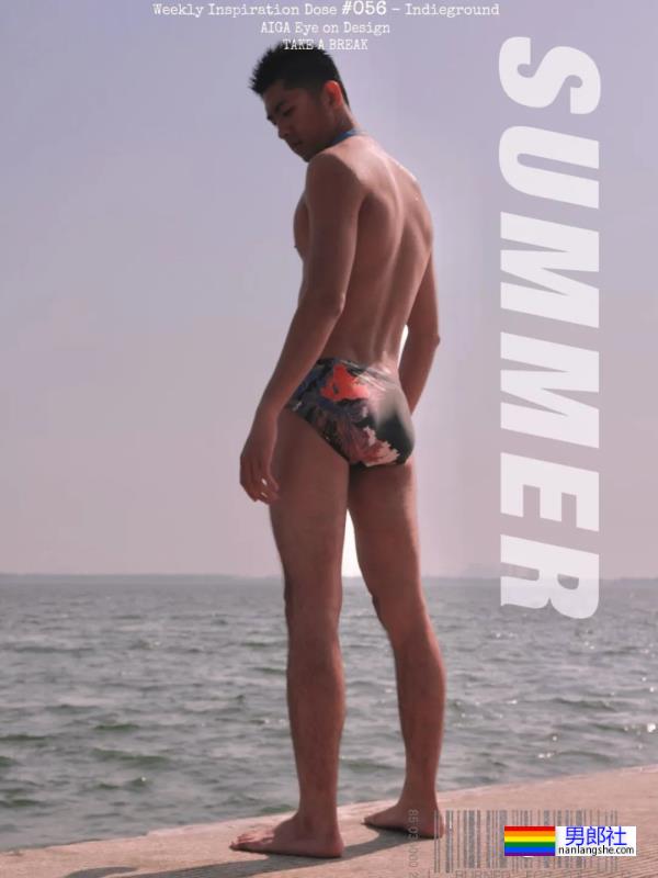 这枚杭州黑皮游泳体育生也去横渡钱塘江了 - 51虹马