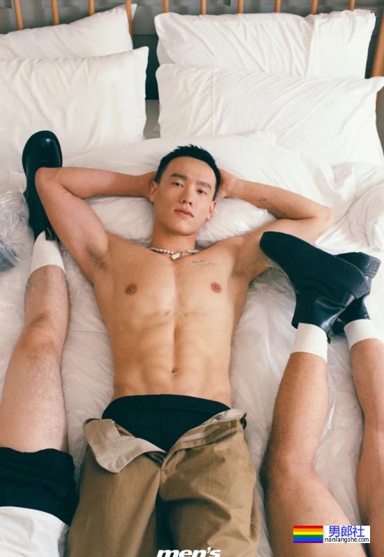 这是《风度》尺度最大的一次？东北寸头硬汉翟宇佳真宠粉！-51虹马