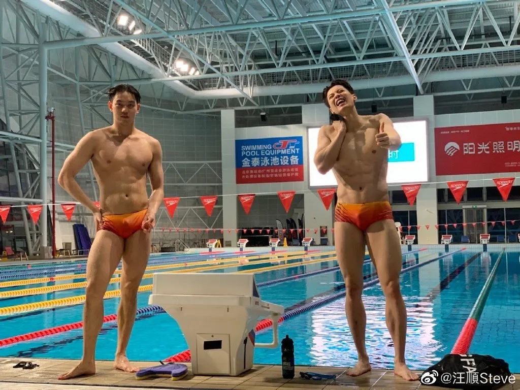 汪顺晒最新泳裤训练照,网友直呼:这是我免费就能看的吗?-51虹马