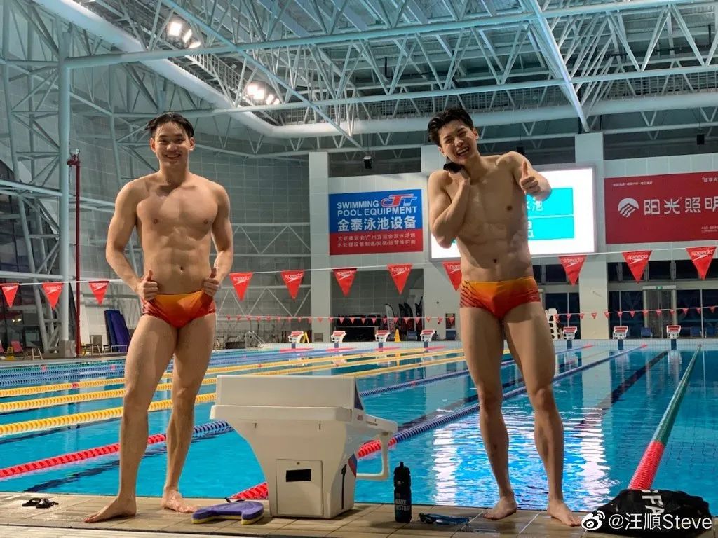 汪顺晒最新泳裤训练照，网友直呼：这是我免费就能看的吗？ - 51虹马