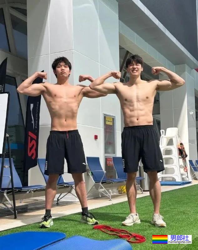 汪顺晒最新泳裤训练照，网友直呼：这是我免费就能看的吗？ - 51虹马