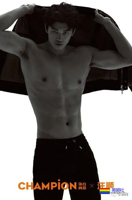 汪顺晒最新泳裤训练照，网友直呼：这是我免费就能看的吗？ - 51虹马