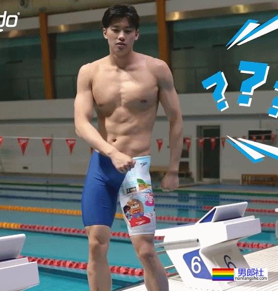 汪顺晒最新泳裤训练照，网友直呼：这是我免费就能看的吗？ - 51虹马