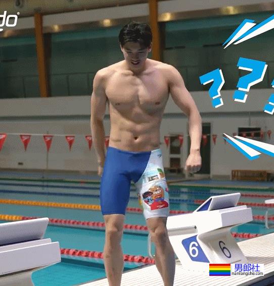 汪顺晒最新泳裤训练照，网友直呼：这是我免费就能看的吗？ - 51虹马