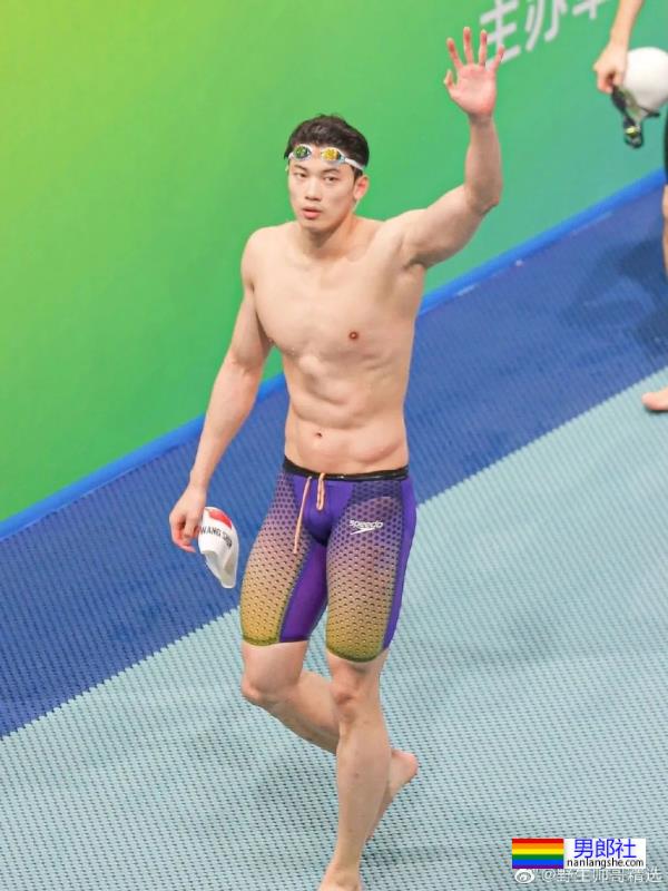 汪顺晒最新泳裤训练照，网友直呼：这是我免费就能看的吗？ - 51虹马