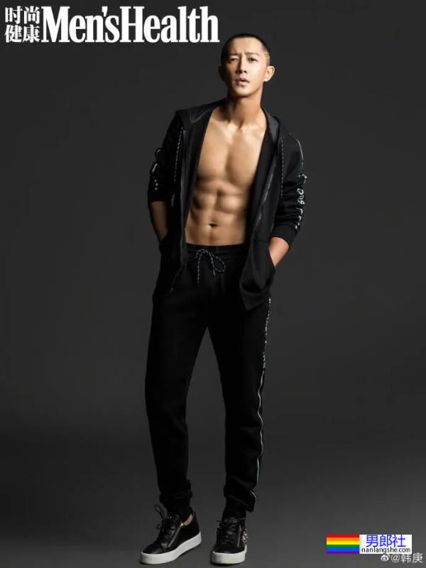 韩庚拍过寸头黑皮肌肉男色写真，网友为何嫌他油腻？ - 51虹马