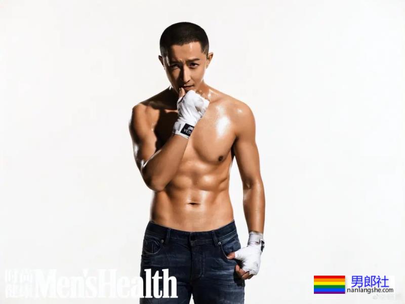 韩庚拍过寸头黑皮肌肉男色写真，网友为何嫌他油腻？ - 51虹马