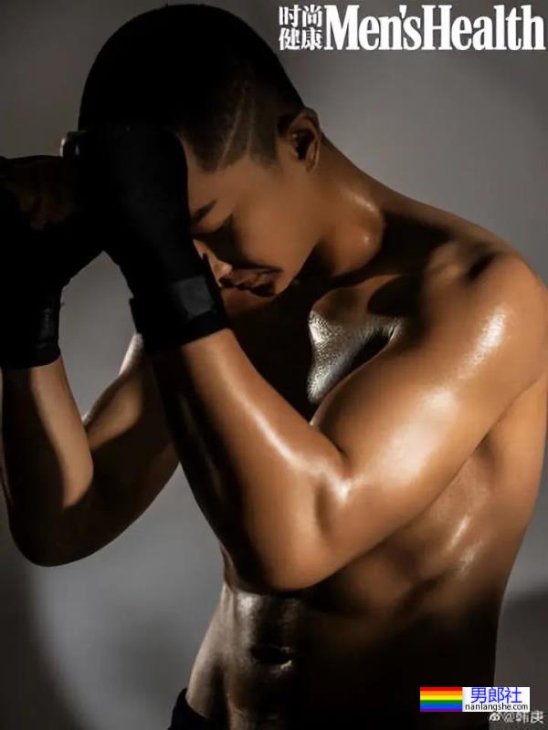 韩庚拍过寸头黑皮肌肉男色写真，网友为何嫌他油腻？ - 51虹马