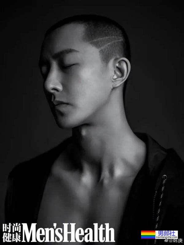 韩庚拍过寸头黑皮肌肉男色写真，网友为何嫌他油腻？ - 51虹马